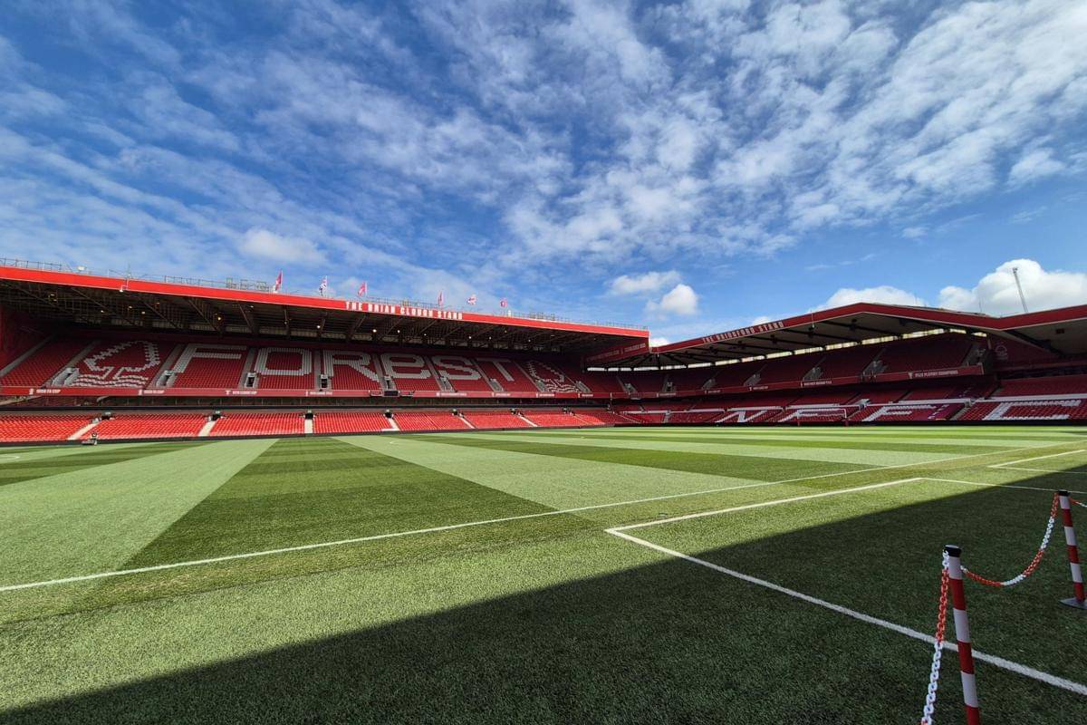 City Ground stadium, markas Nottingham Forest