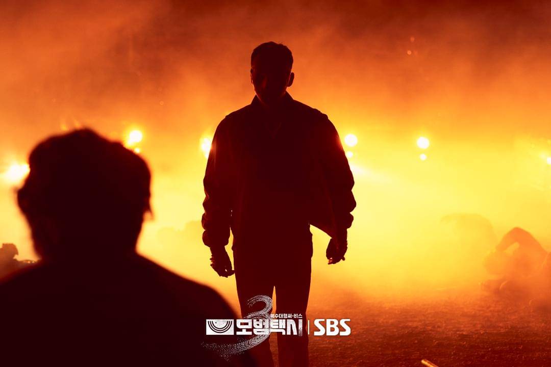 cuplikan drama Taxi Driver 3.