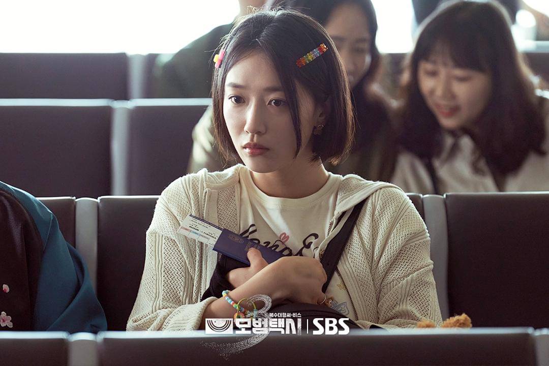 cuplikan drama Taxi Driver 3.