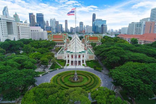Potret Chulalongkorn University