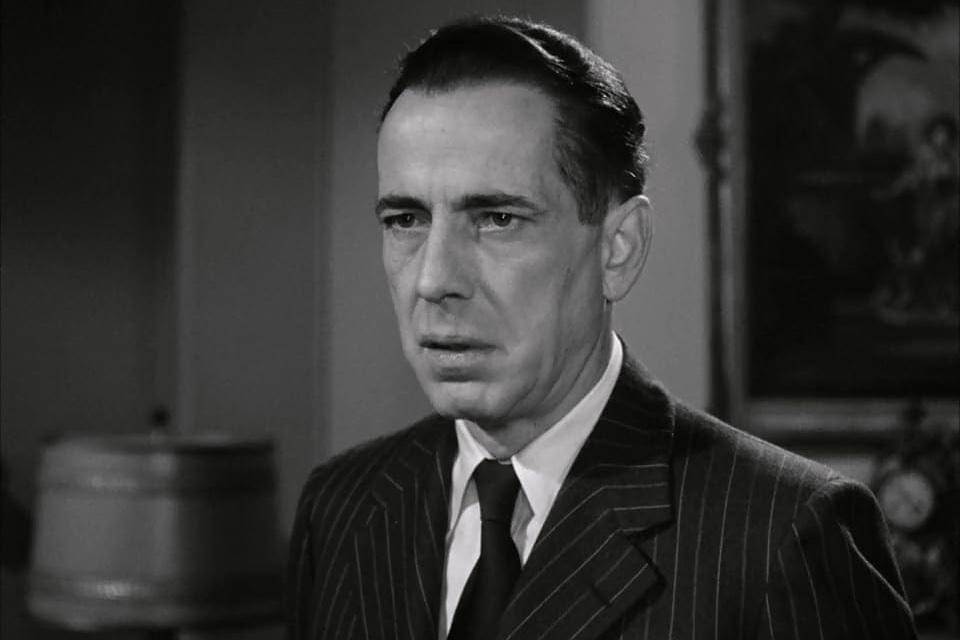Humphrey Bogart di Dark Passage.