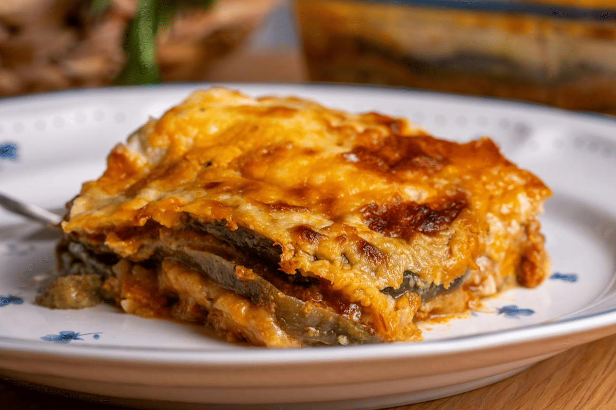 ilustrasi casserole buncis