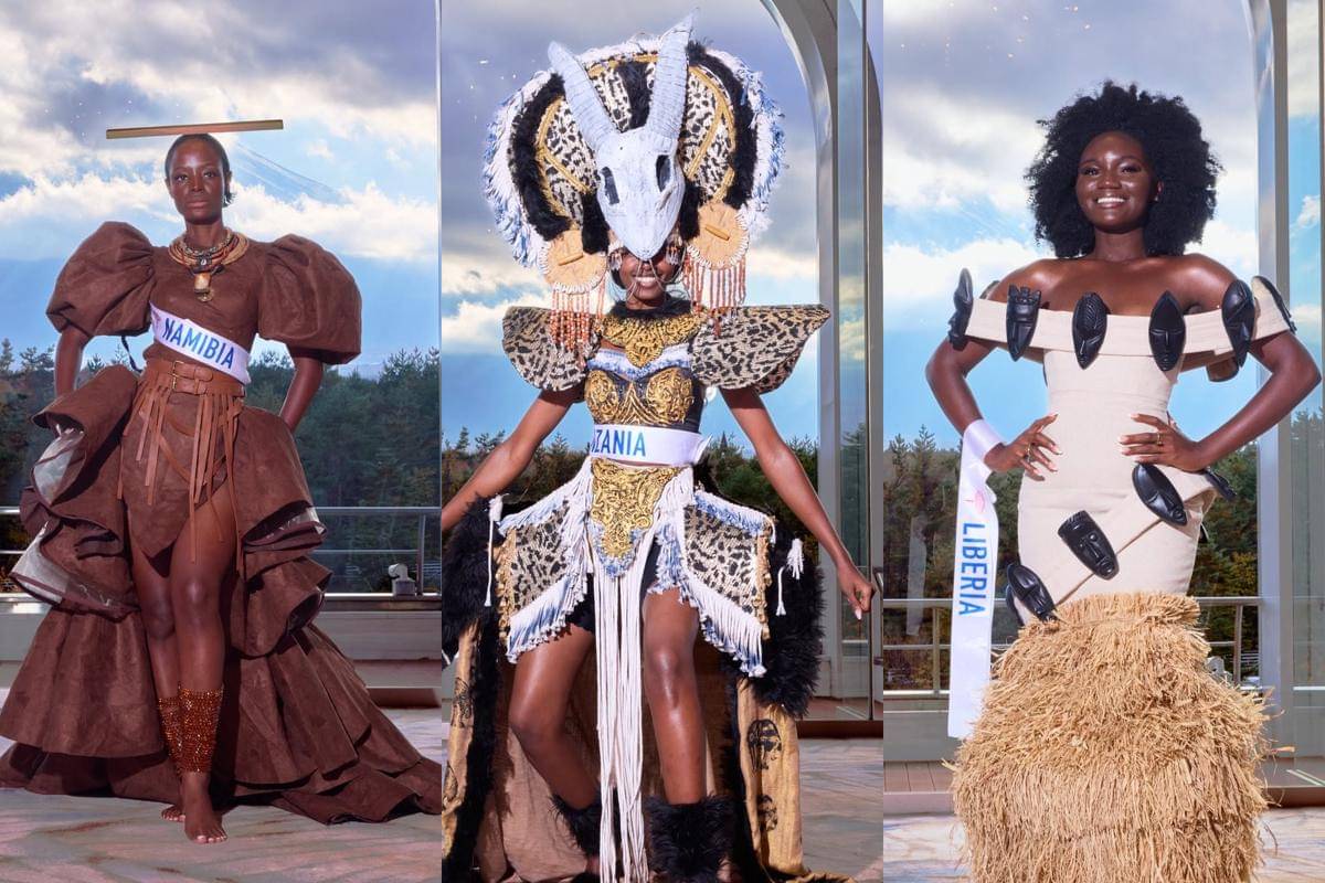 kostum nasional wakil Afrika di Miss International 2025