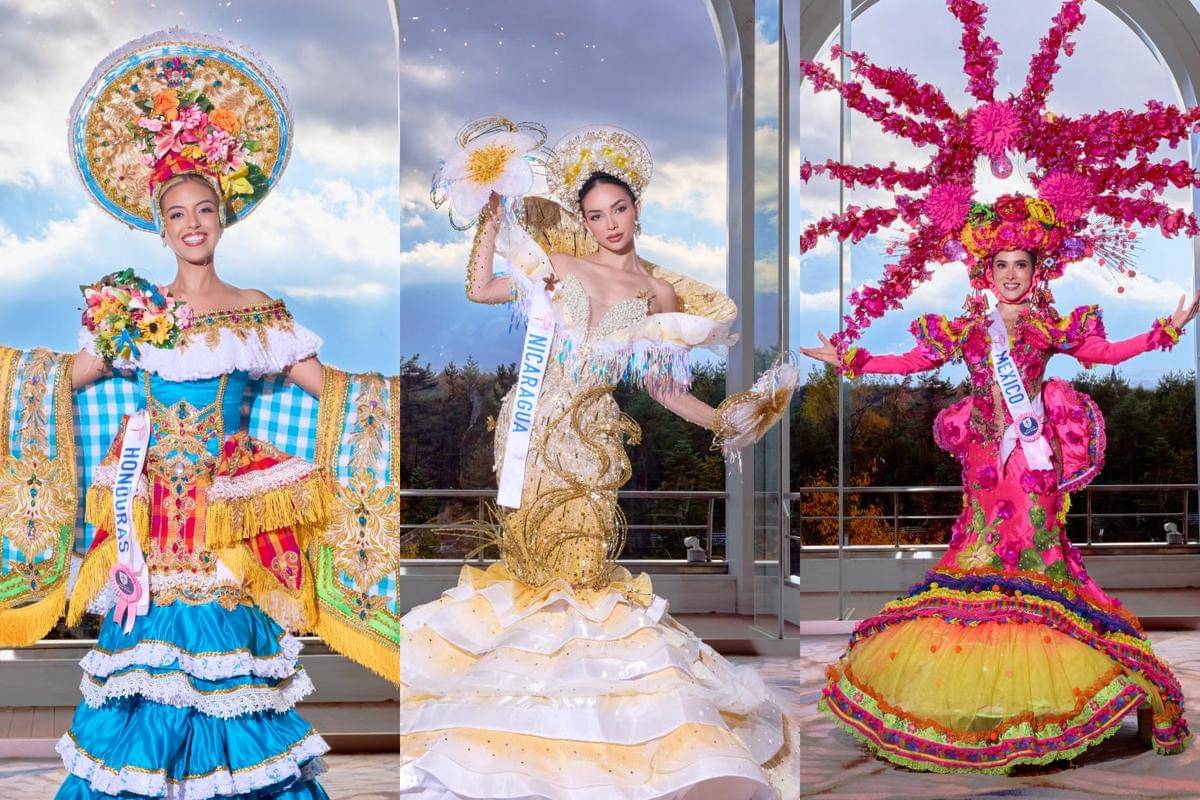 kostum nasional wakil Amerika di Miss International 2025 