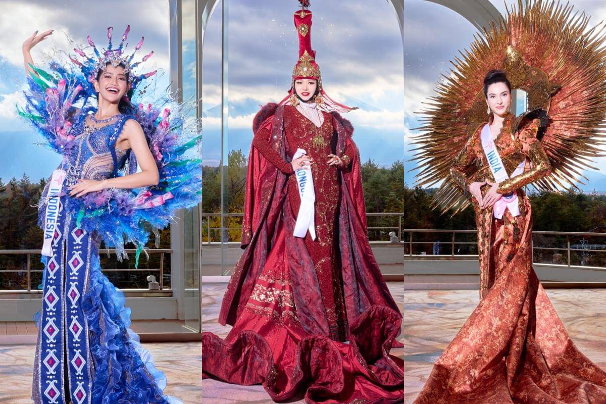 kostum nasional wakil Asia di Miss International 2025