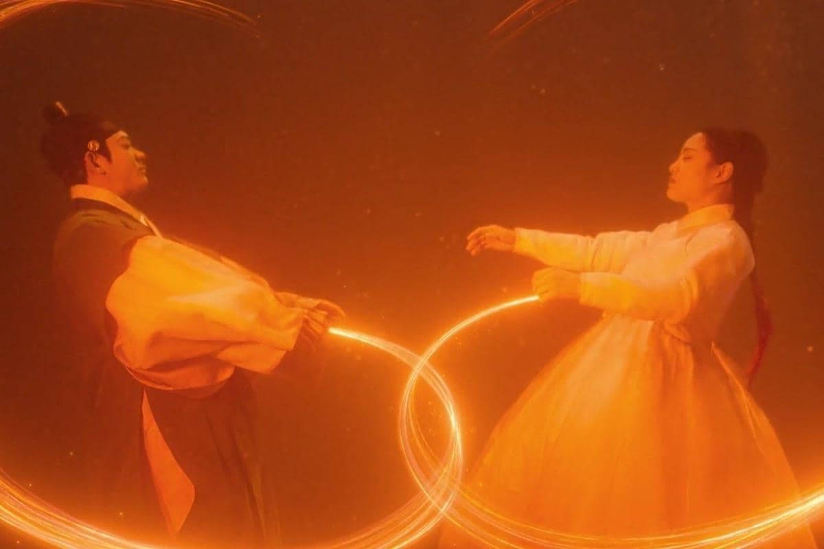 cuplikan drakor Moon River