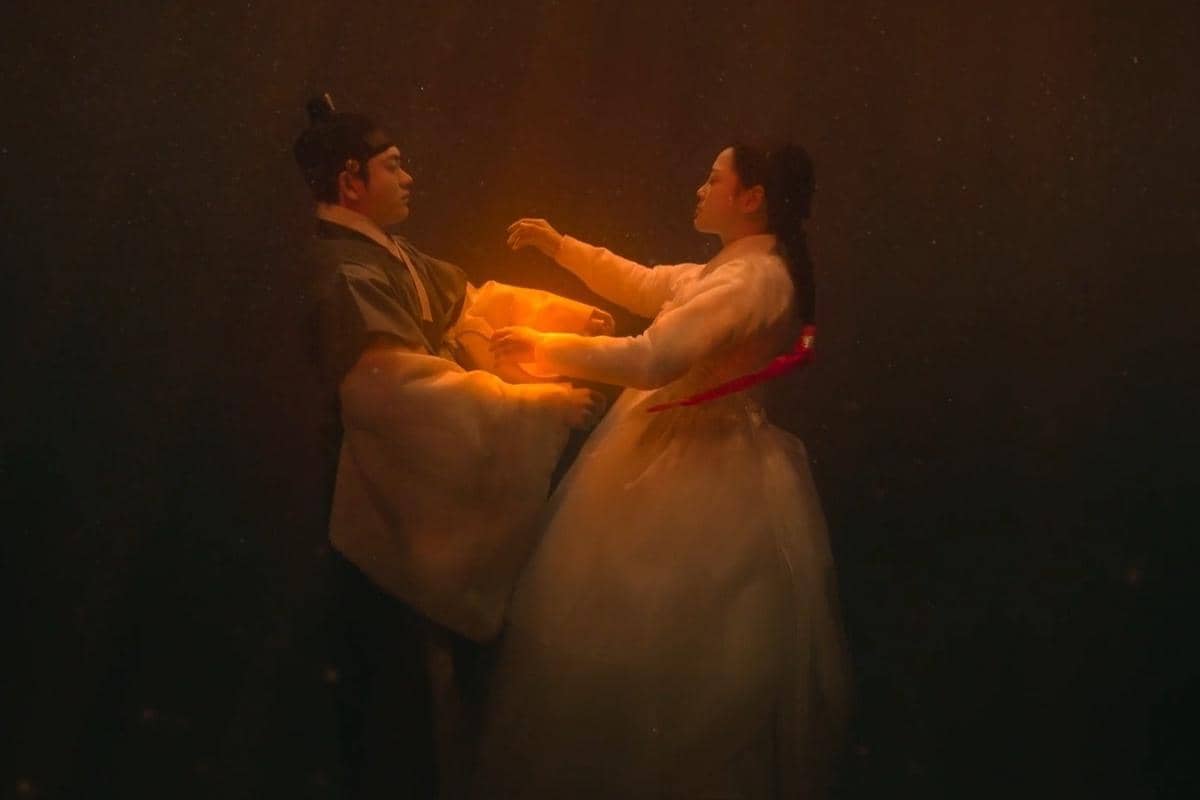 cuplikan drakor Moon River