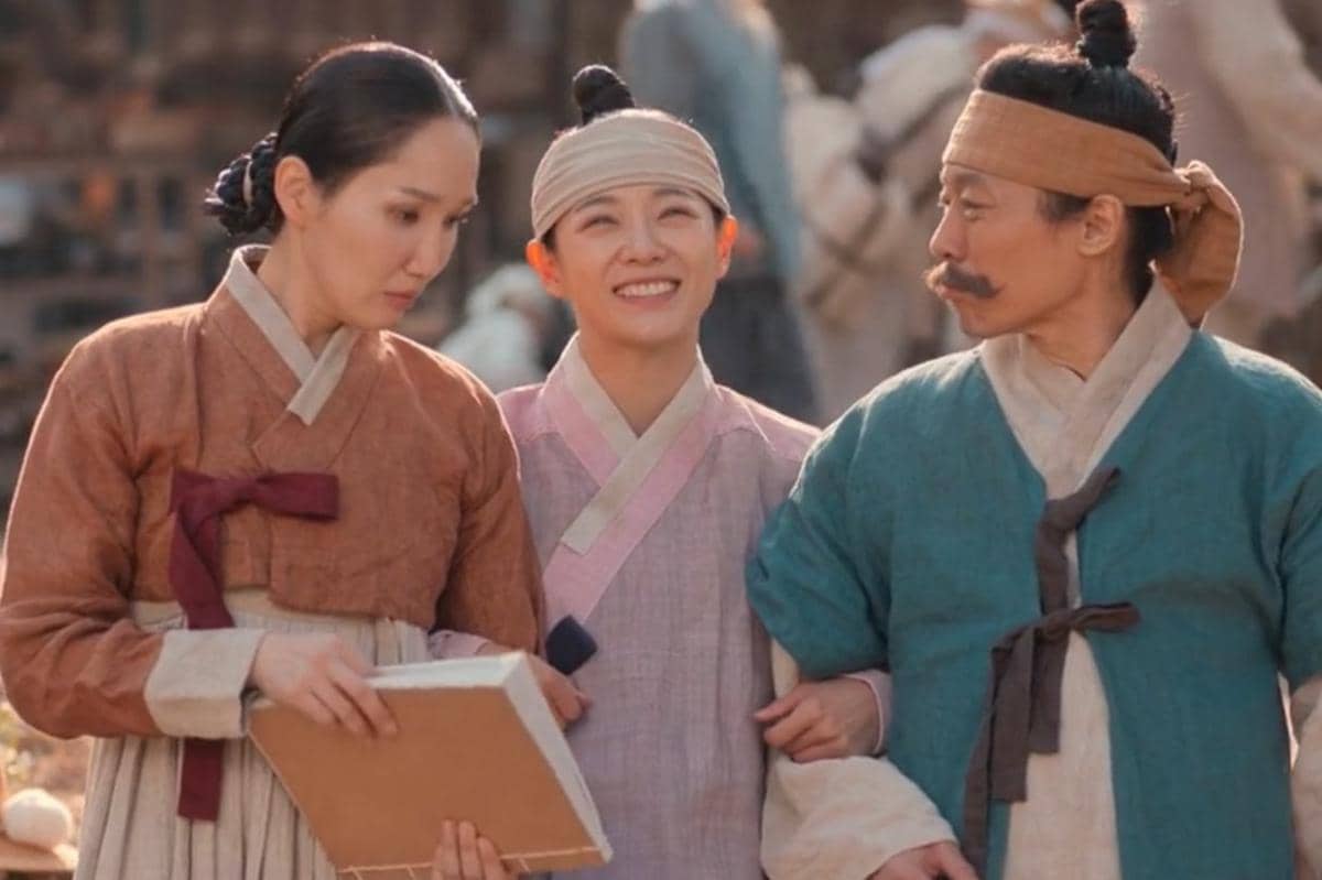 cuplikan drakor Moon River