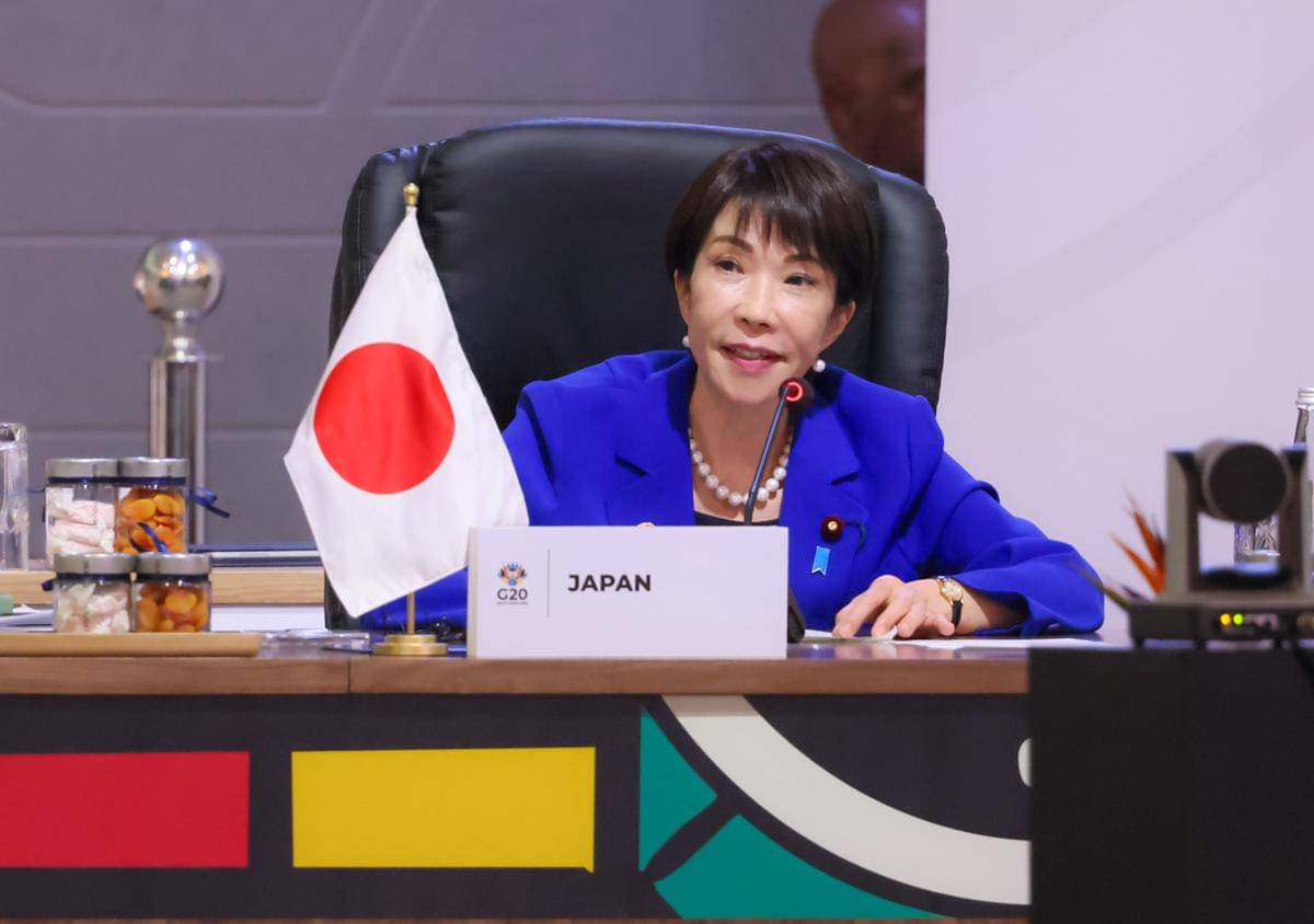 Perdana Menteri Jepang, Sanae Takaichi. (x.com/kantei)