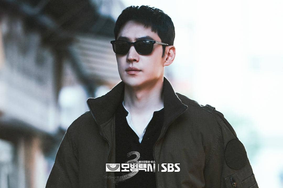 Lee Je Hoon di drakor Taxi Driver 3