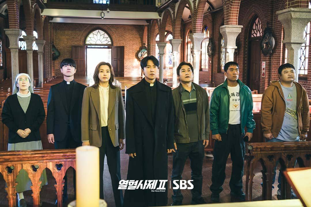 still cut drama Korea The Fiery Priest 2