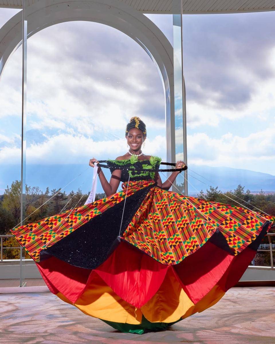 kostum nasional Miss International Ghana 2025