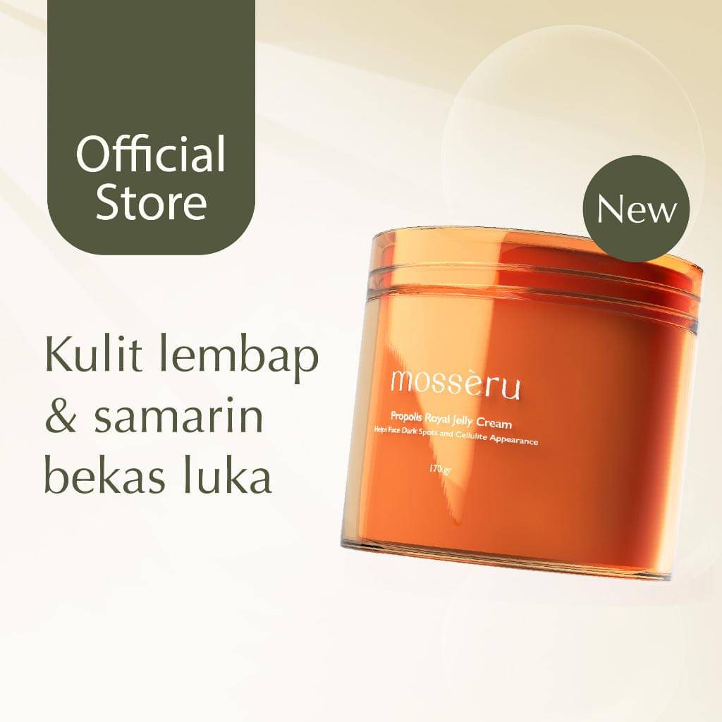 Mossèru - Royal Jelly Body Cream