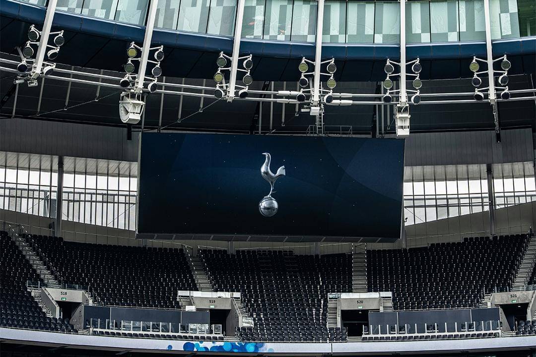 ilustrasi logo Tottenham Hotspur