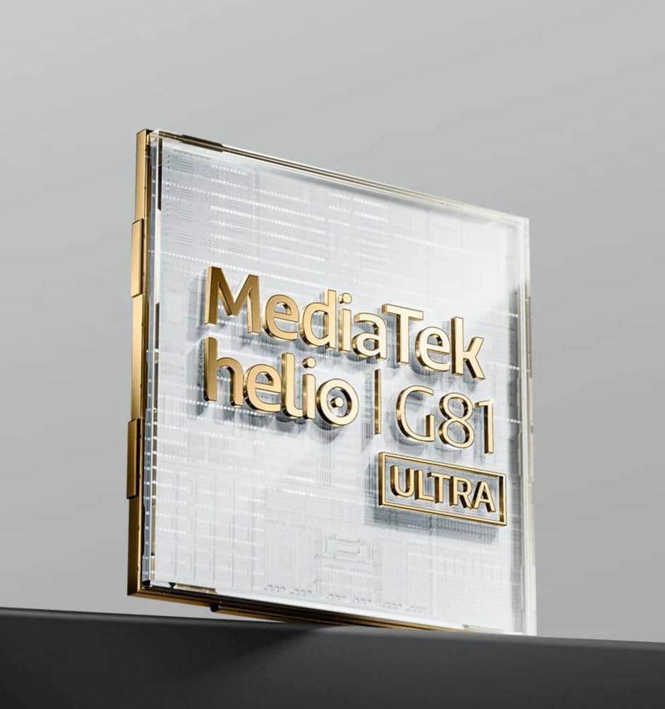 MediaTek Helio G81 Ultra 