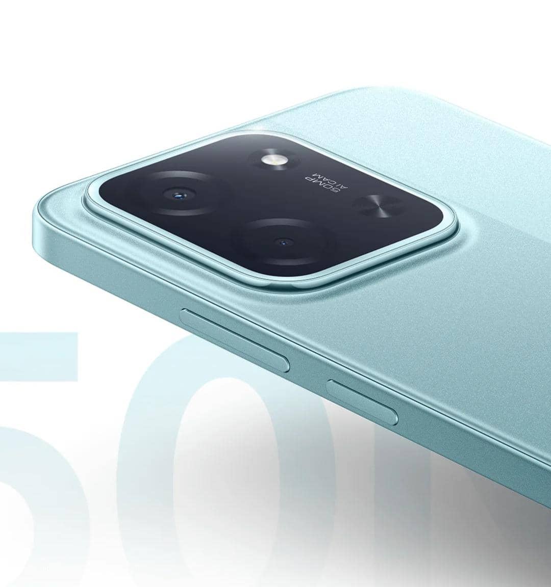 Desain kamera POCO C85