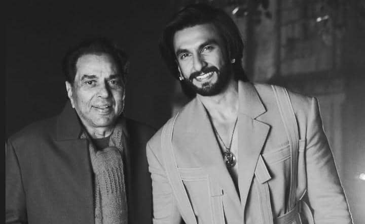 Dharmendra dan Ranveer Singh