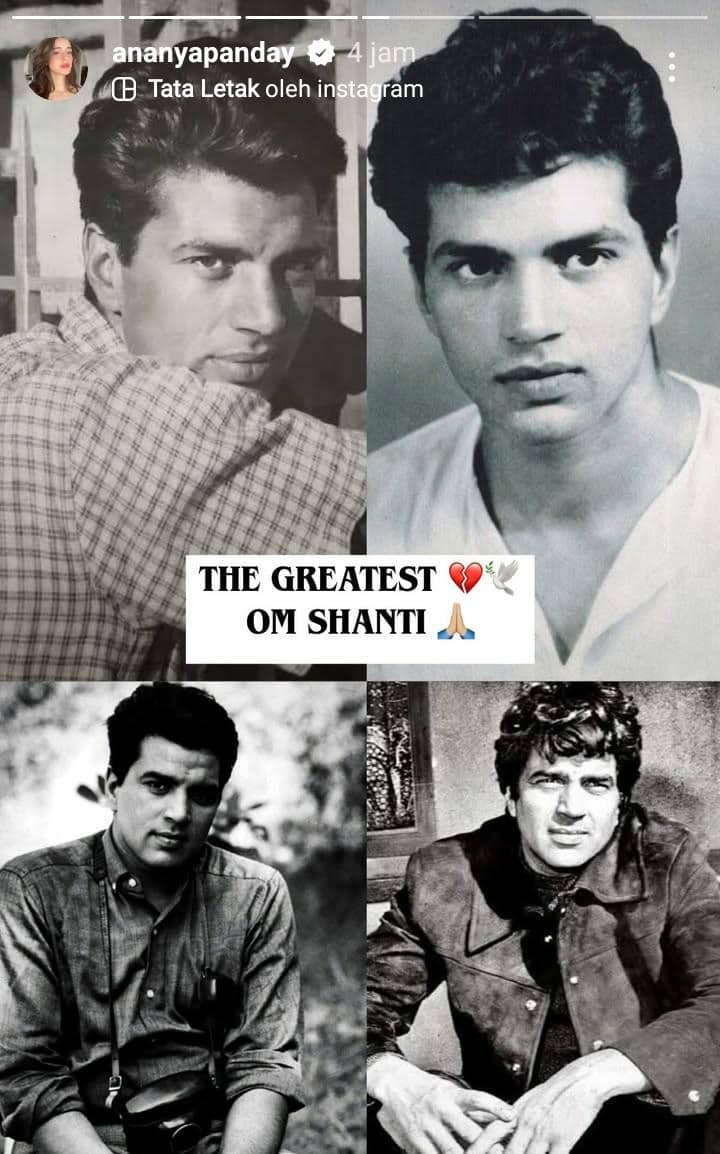 unggahan Ananya Panday