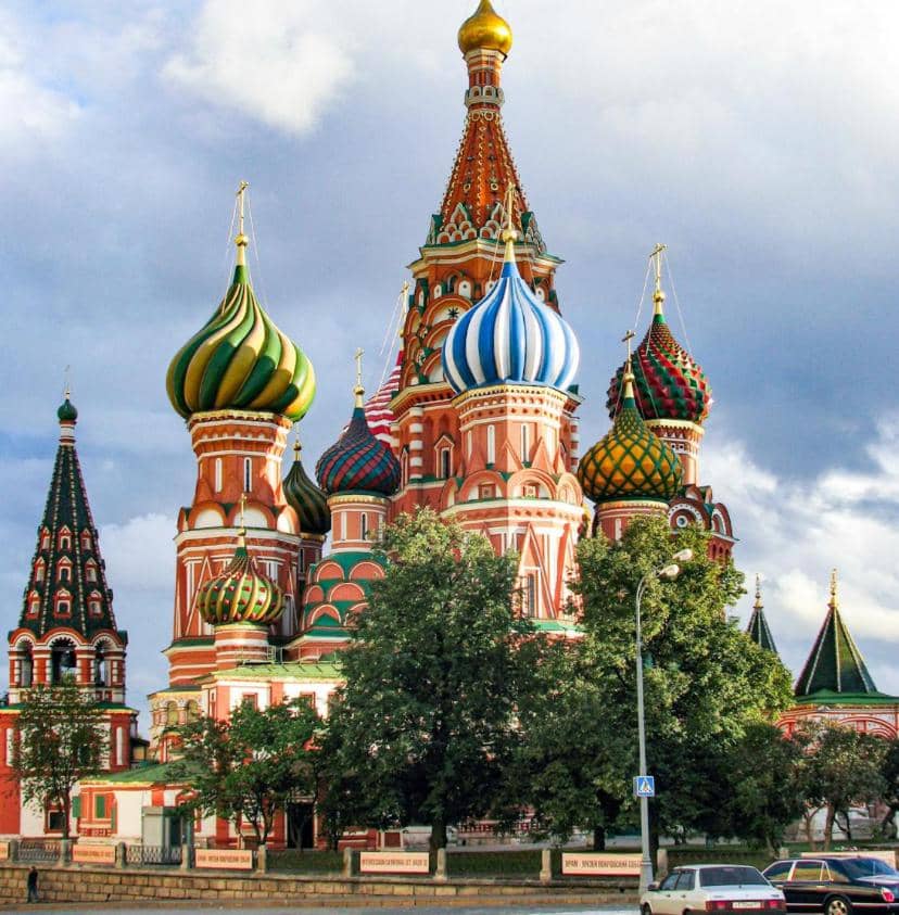 potret Kremlin Moskow