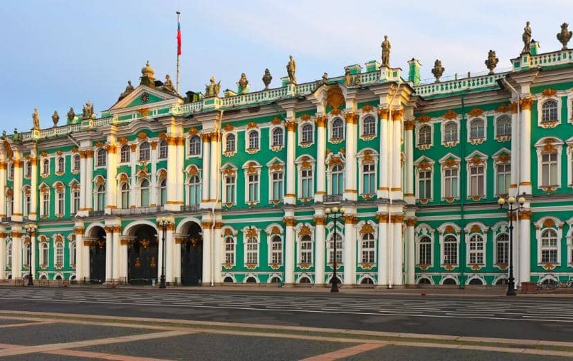 potret Museum Hermitage Saint Petersburg