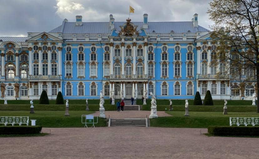 potret Catherine Palace