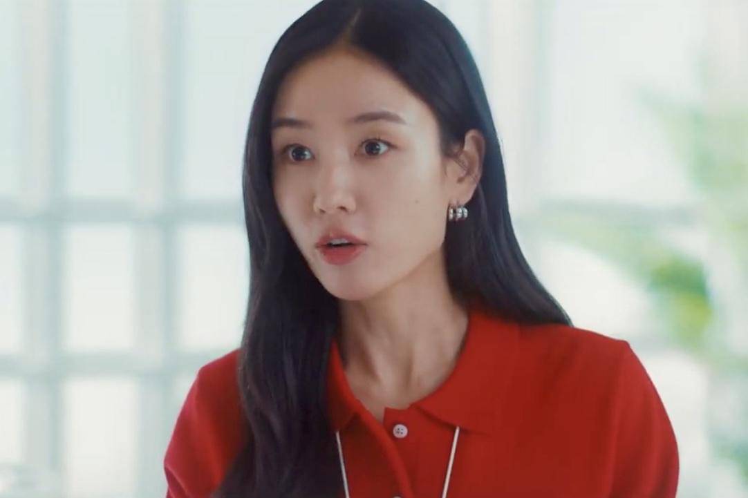 Go Da Rim (Ahn Eun Jin) dalam drakor Dynamite Kiss