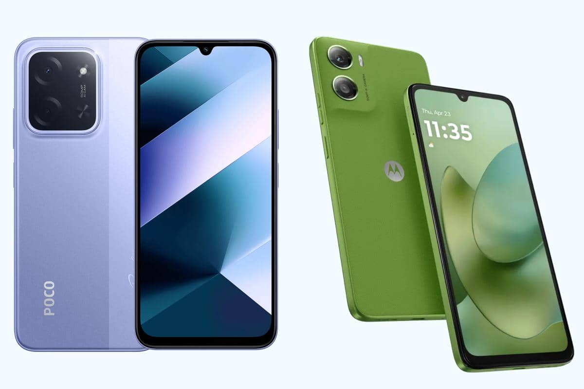 POCO C85 | moto G06 Power