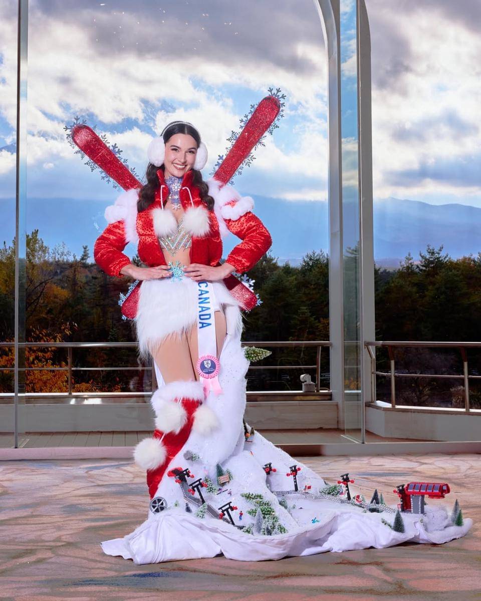 kostum nasional Miss International Kanada 2025