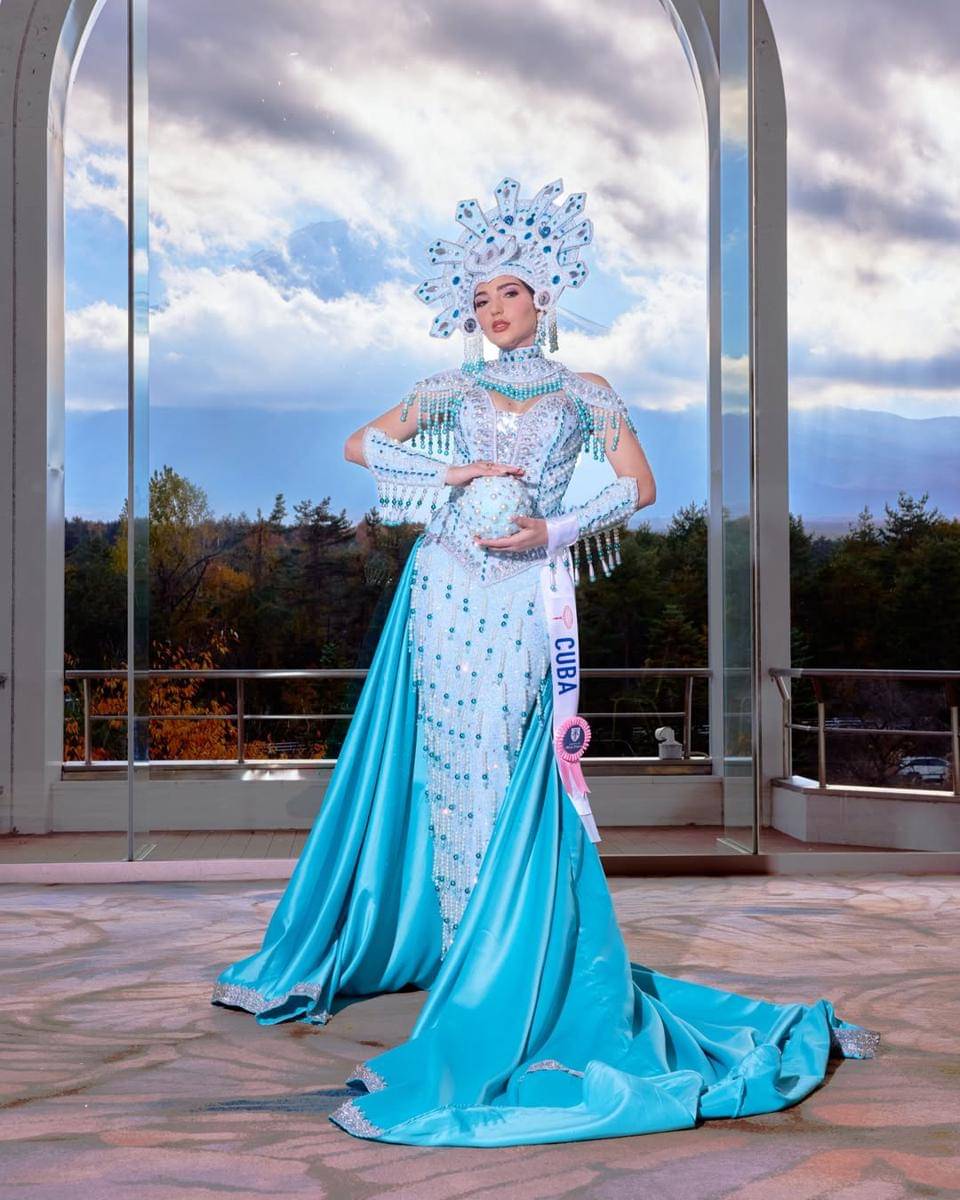 kostum nasional Miss International Kuba 2025
