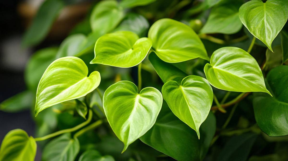 Ilustrasi philodendron