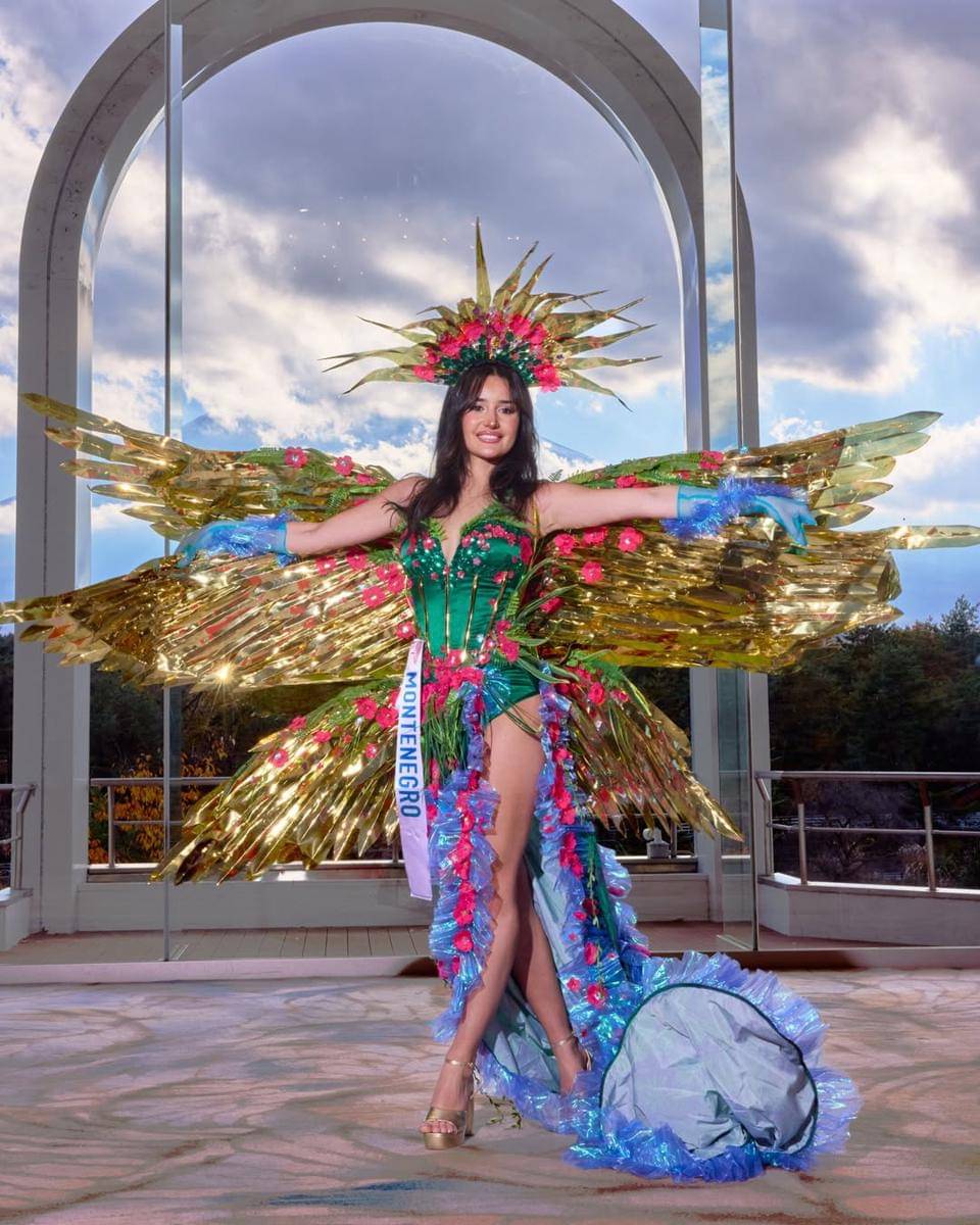 kostum nasional Miss International Montenegro 2025 