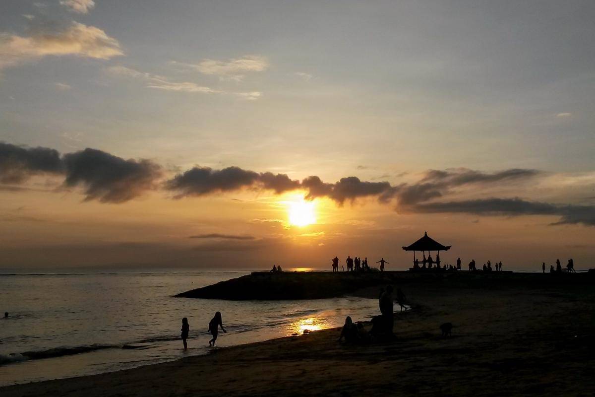 sunrise di Sanur