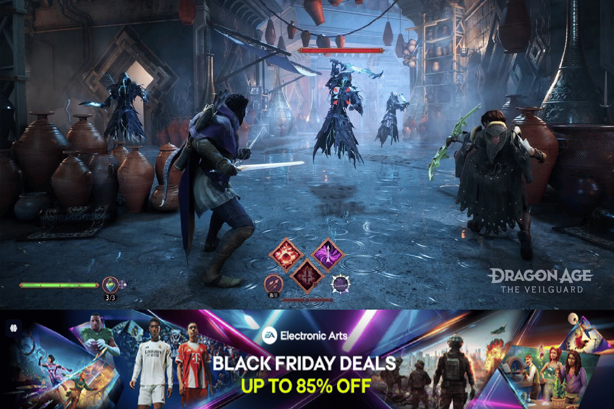Steam EA Black Friday Deals 2025