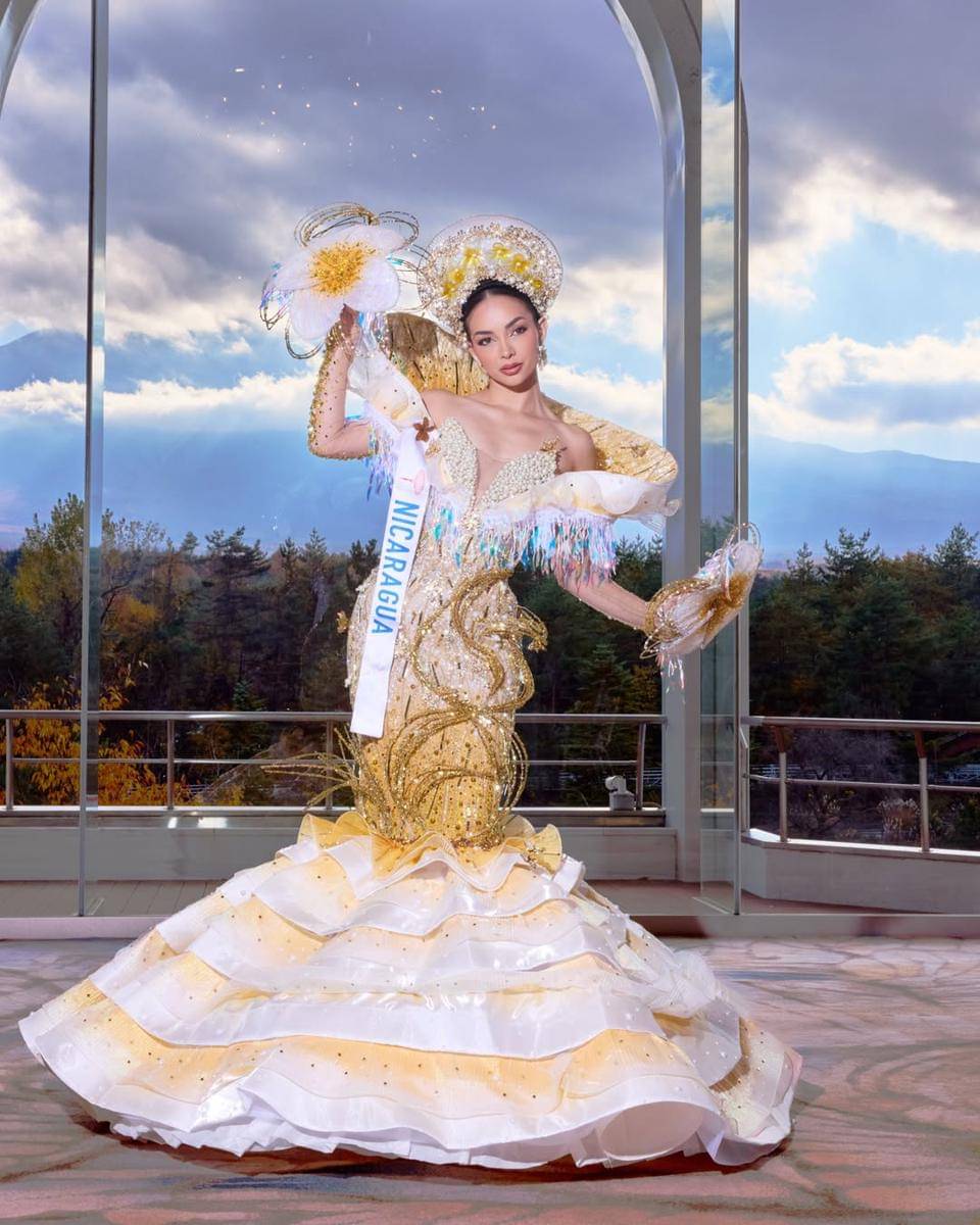 kostum nasional Miss International Nikaragua 2025