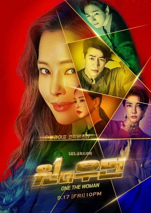 poster drama Korea One the Woman