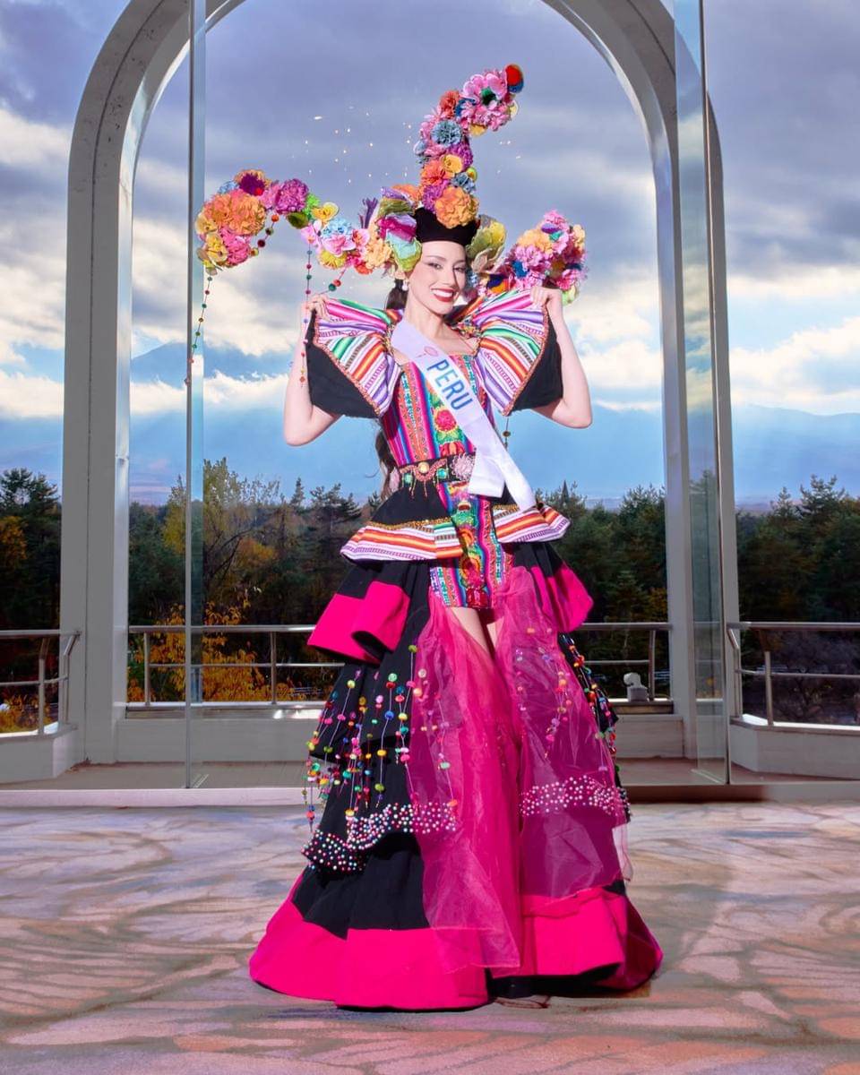kostum nasional Miss International Peru 2025 
