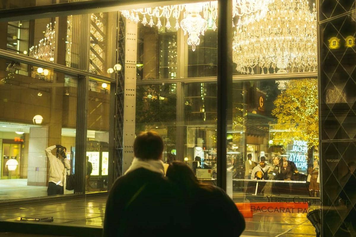 ilustrasi Natal di Jepang