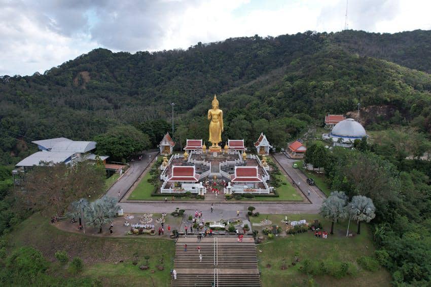 ilustrasi wisata Thailand