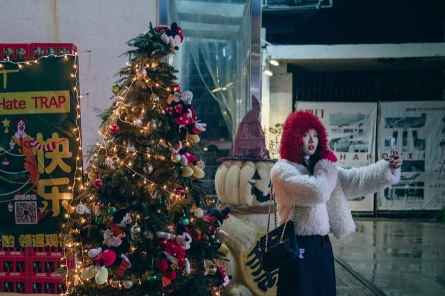 ilustrasi Natal di Jepang