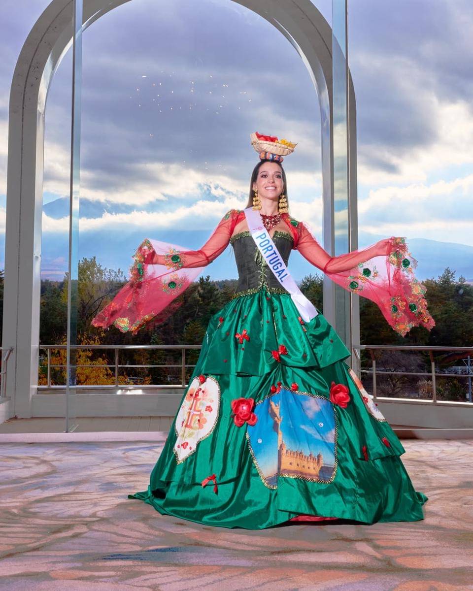 kostum nasional Miss International Portugal 2025