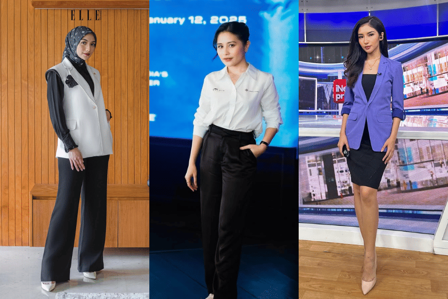 ide outfit formal yang timeless