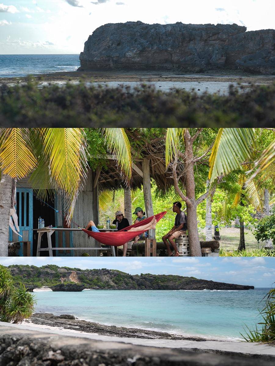 Keluarga Luna Maya liburan di Pulau Rote.
