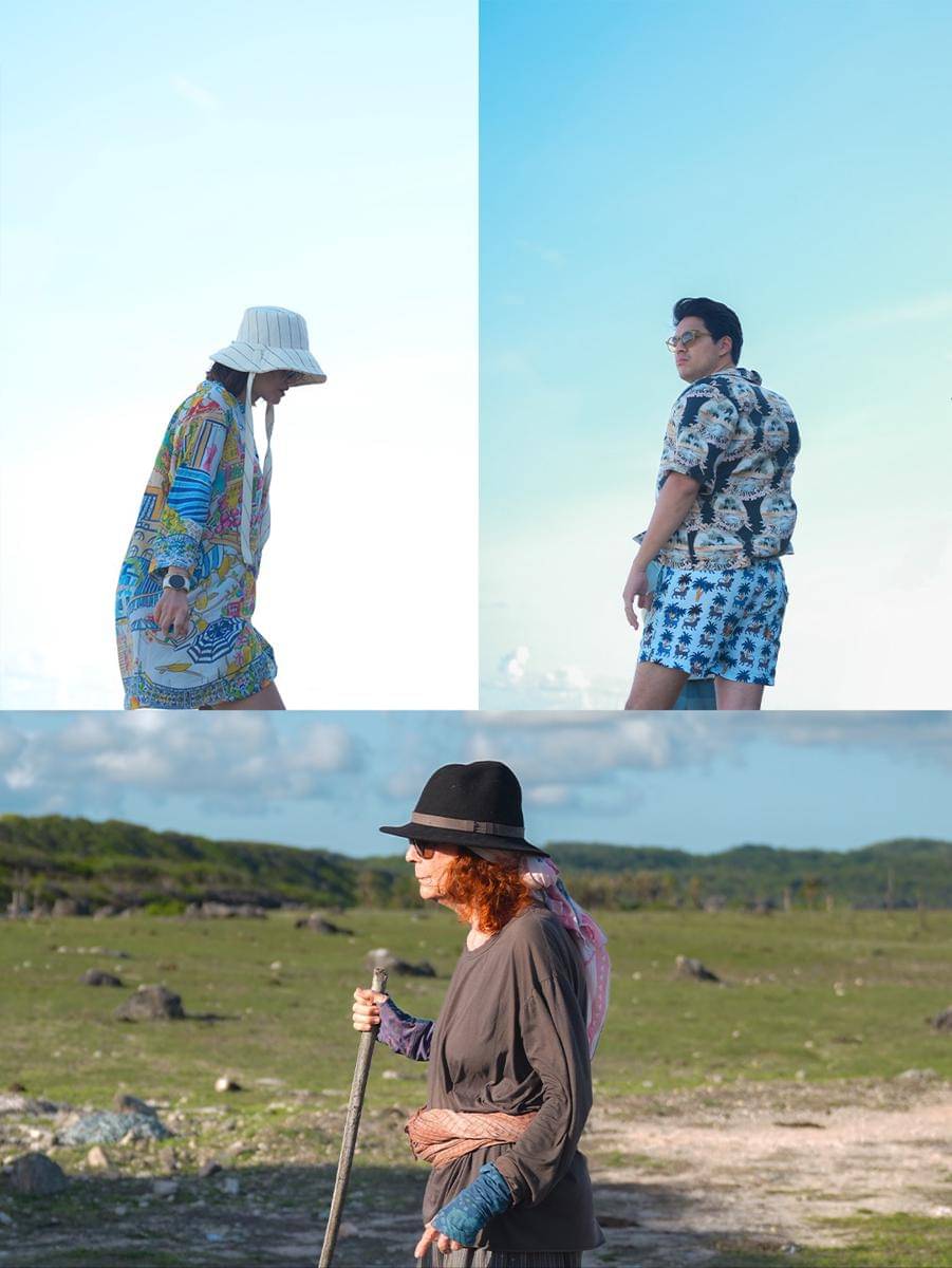 Keluarga Luna Maya liburan di Pulau Rote.