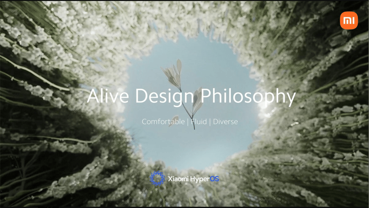 adaptasi Alive Design dalam Xiaomi HyperOS