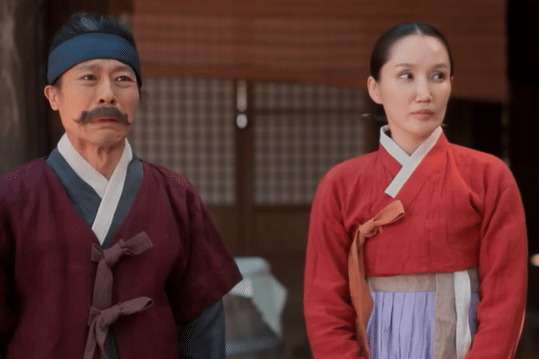 cuplikan drakor Moon River