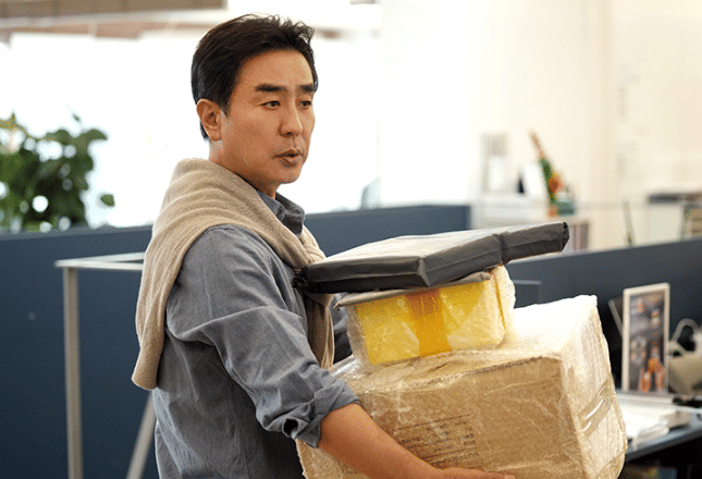 still cut drama Korea The Dream Life of Mr. Kim