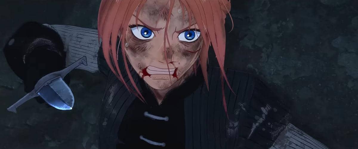 cuplikan anime Scarlet