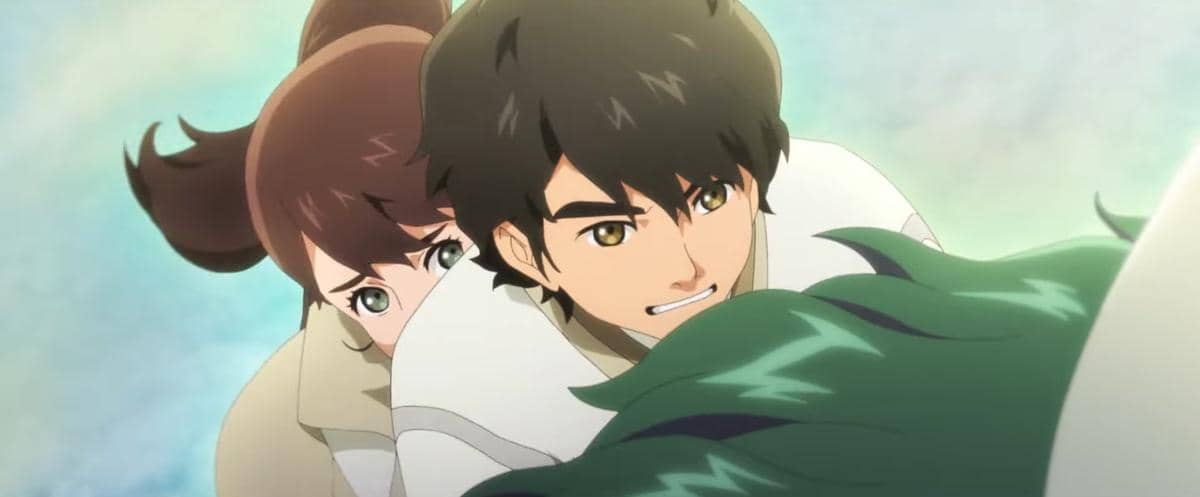 cuplikan anime Dragon Heart - Adventures Beyond this World