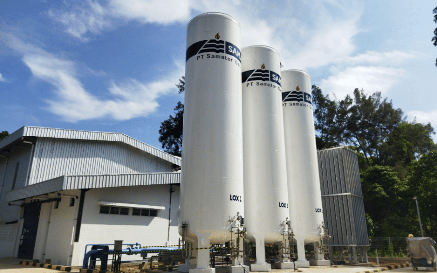 ilustrasi PT Samator Indo Gas Tbk (AGII)