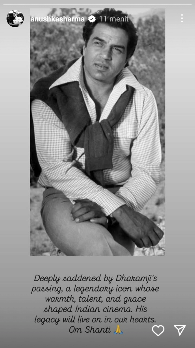 unggahan Anushka Sharma